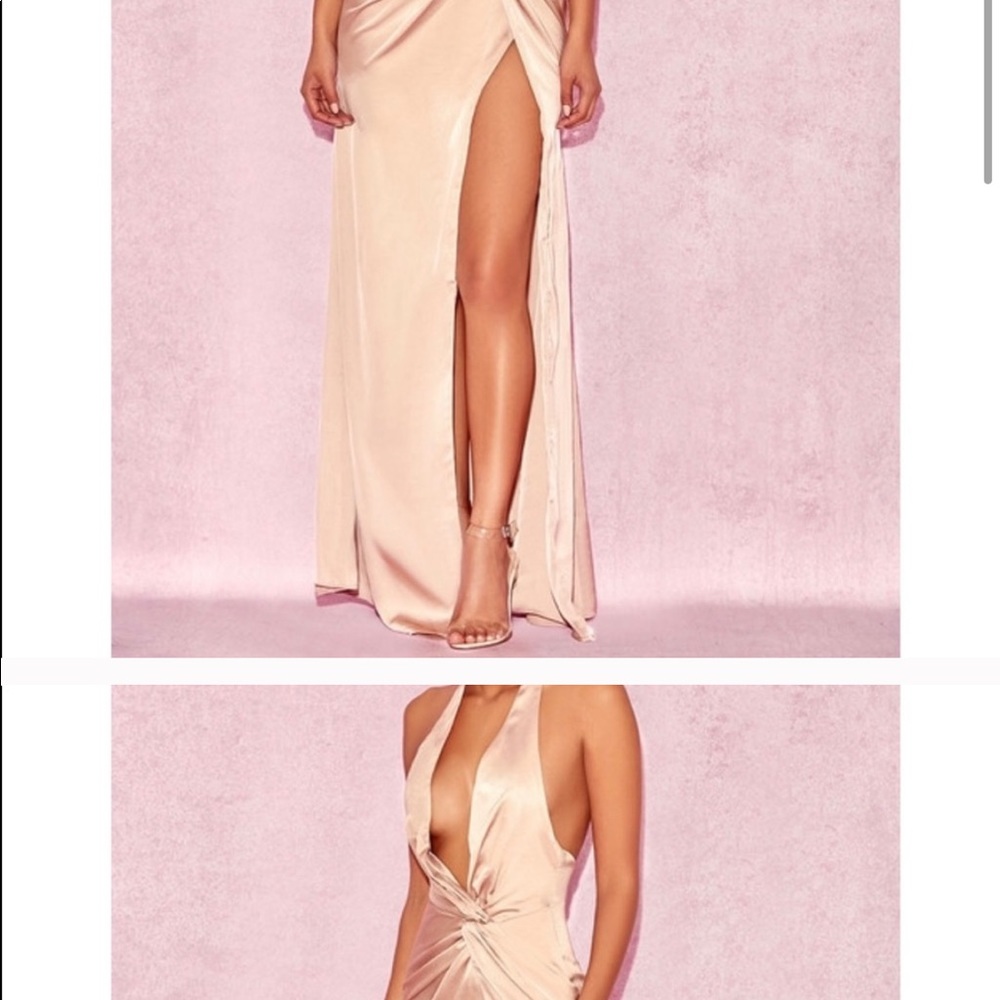 House of CB long dress